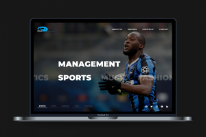 Сайт консалтинговой компании «NVA Sport»