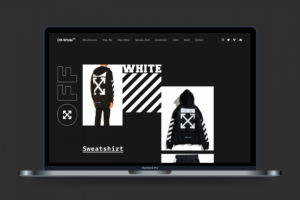 Главная страница «Off White» (Concept)