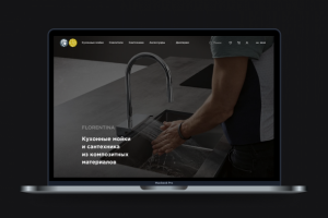 Интернет магазин премиальных кухонных моек «Florentina»