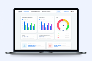 Финансовый Дашборд государственного фонда "Мой Бизнес"