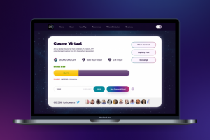 Сервис покупки NFT криптовалюты «Cosmo Virtual»