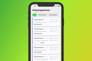 Мобильное приложение «IQ Park» (Хакатон Skolkovo)