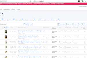 Наполнение магазина на Озон "Планета Здоровья"