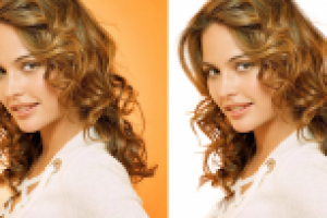 Обтравка фото (девушка)