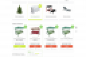 Дизайн интернет-магазина "Садовые качели"