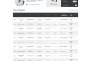 Дизайн интерфейса личного кабинета