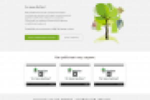 Дизайн главной страницы сервиса/социальной сети