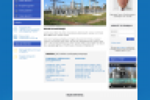 Дизайн корпоративного сайта