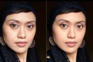 Ретушь фото