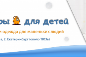 Ниша "Товары для детей"