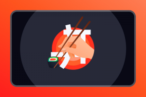 Логотип «Sushi stock»