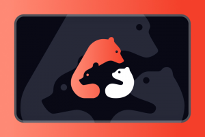 Логотип «Три медведя»