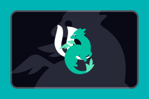 Логотип «Dragon tea»