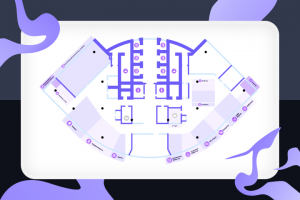 Векторный план здания в СПБ