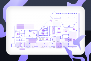 Векторный план здания в МСК