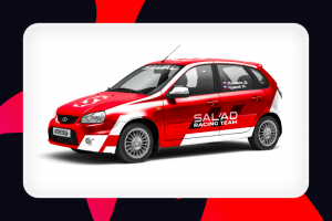 Дизайн машины «Salad»