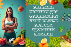 Контент план для консультанта по здоровому питанию