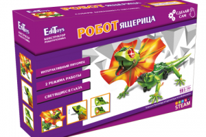 Детский набор-конструктор EdiToys (ребрендинг)