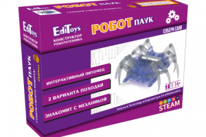 Детский набор-конструктор EdiToys (ребрендинг)