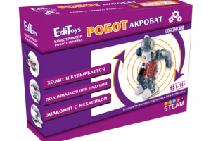 Детский набор-конструктор EdiToys (ребрендинг)