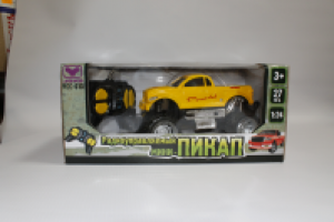 Упаковка для радиоуправляемой игрушки