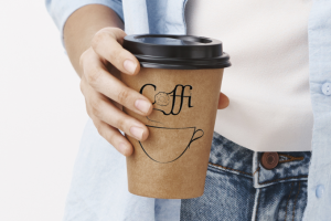 Логотип для небольшой кофейни