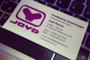 Визитка JoyD