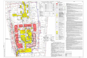 Стройгенплан в составе ПОС жилой комплекс