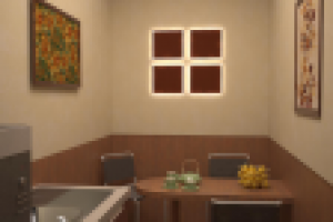 интерьер кухни