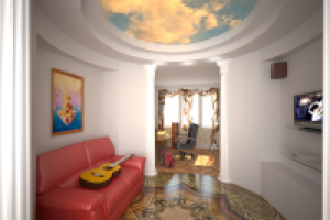 дизайн гостинной