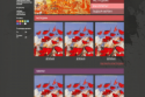 сайт картинной галлереи