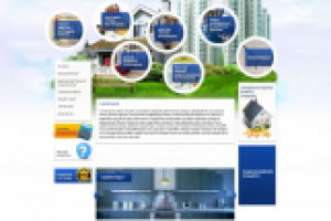 сайт строительно-ремонтной компании