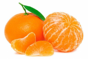 обработка фото мандарины