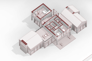 Вилла 3D