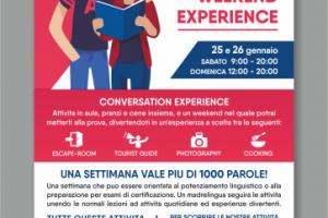 Листовка "Курсы иностранных языков"