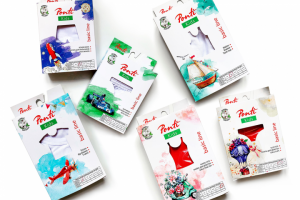 Дизайн упаковки для детского нижнего белья