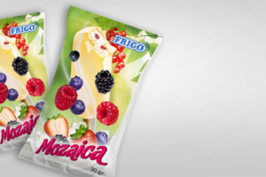 Эскимо с ягодным джемом