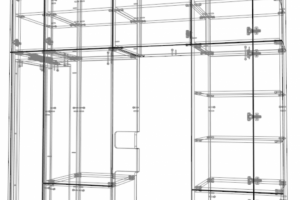 Шкаф в постирочную