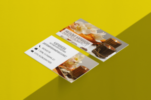 Визитка массажиста