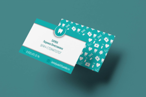 Визитка стоматолога