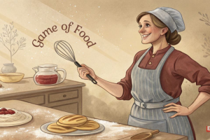 Баннер для кулинарного YouTube канала