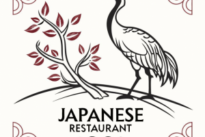 Логотип для японского ресторана