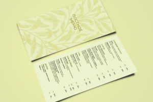 Постное меню