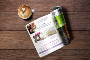 Рекламный блок в журнал