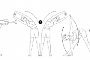 Комплекс упражнений на спину