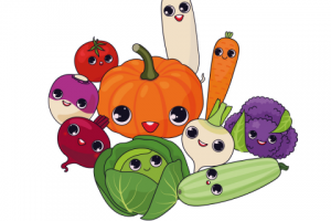 Овощи для стикеров
