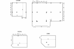 Схема залов ресторана