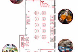 План зала кафе для сайта