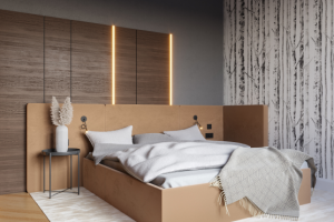 Визуализация спальни