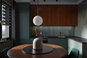 Визуализация кухни